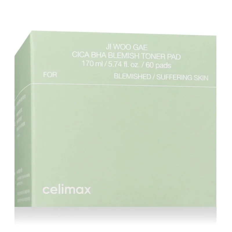 Ji Woo Gae Cica BHA Tonerpads mod urenheder 60 stk.