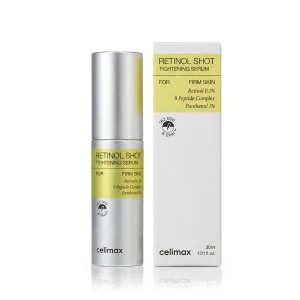 Celimax Retinol Shot opstrammende serum til fastere hud