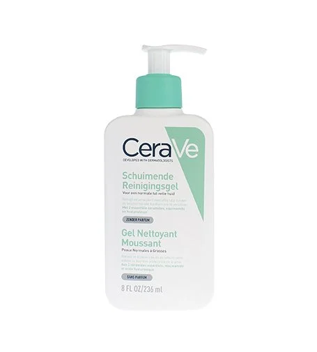 Foaming Cleanser skummende rensegel til normal til fedtet hud 236 ml