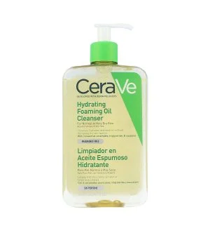 CeraVe Fugtgivende skummende renseolie