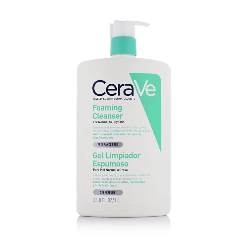 Renseprodukter Skummende gel 1000 ml