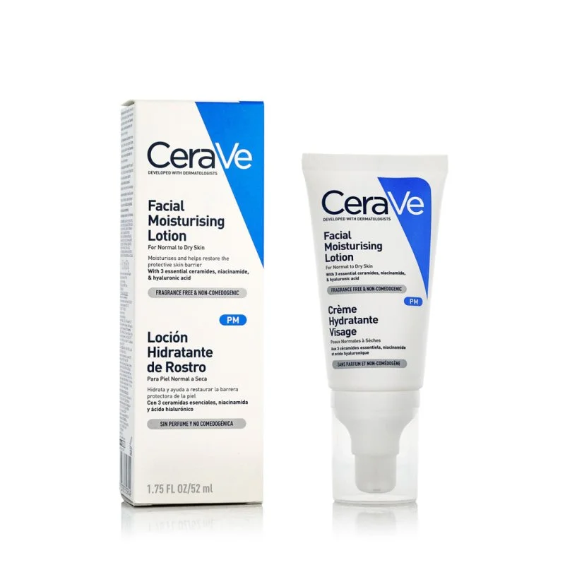 Fugtgivende ansigtslotion 52 ml