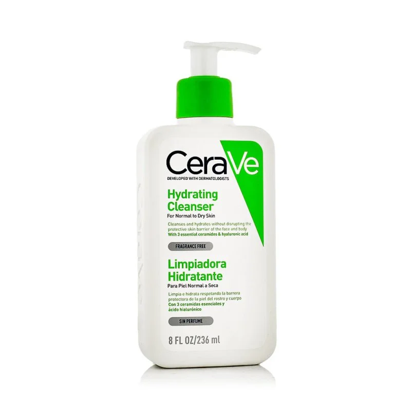 Fugtgivende ansigtsrens 236 ml