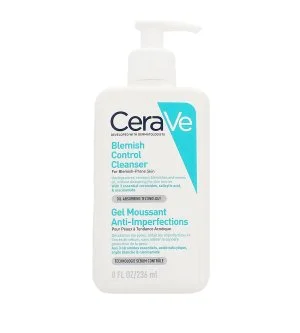 CeraVe Blemish Control Cleanser rensegel mod urenheder