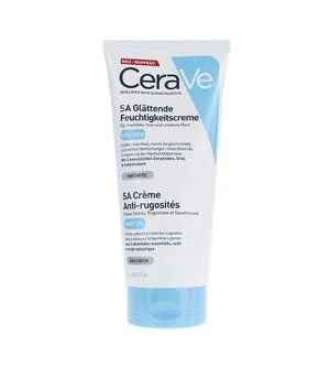 CeraVe SA Smoothing Cream udglattende creme til tør og ru hud med ujævn hudstruktur