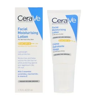 CeraVe Facial Moisturising Lotion fugtgivende ansigtspleje SPF 50