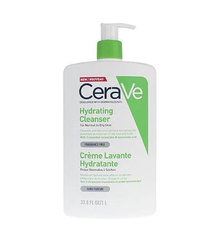 Hydrating Cleanser fugtgivende rensegel til ansigt og krop 1000 ml