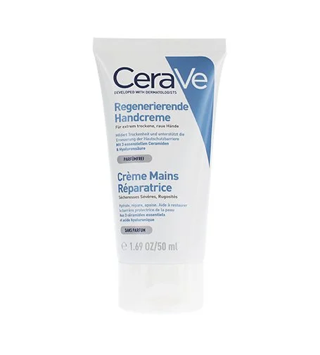 Reparative Hand Cream genopbyggende creme til ekstremt tør og ru hud på hænderne 50 ml