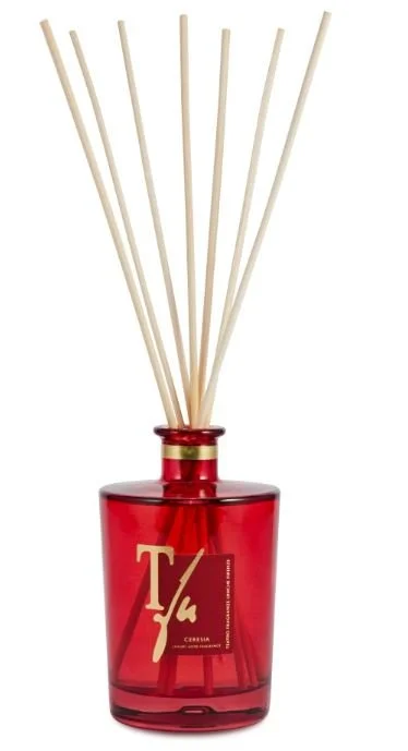 PINDE ML.500 HJEMMEDUFT - TFU (10 naturlige bambuspinde, 36 cm, medfølger)