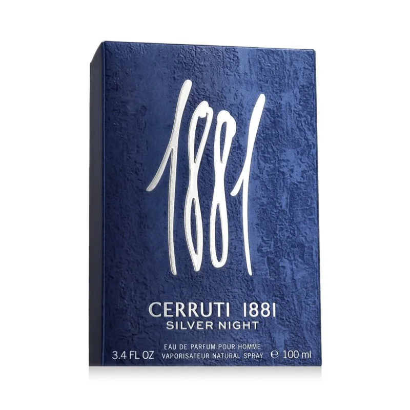 Cerruti 1881 Silver Night Eau de Parfum til mænd
