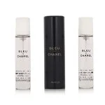 Chanel Bleu de Chanel genopfyldelig lommespray 20 ml + 2 x parfume-refill til mænd 20 ml