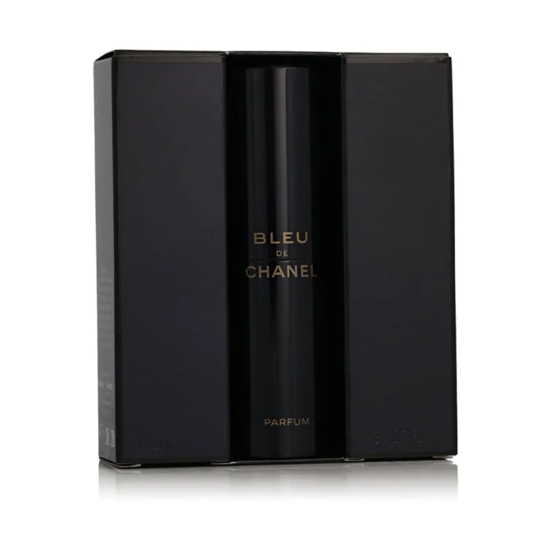 Chanel Bleu de Chanel genopfyldelig lommespray 20 ml + 2 x parfume-refill til mænd 20 ml