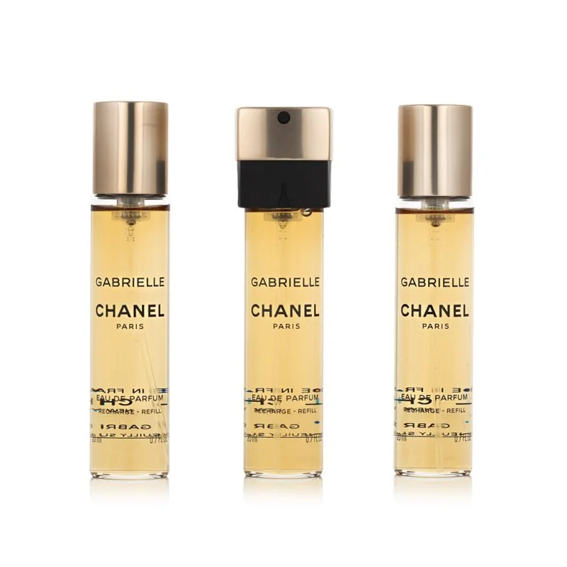 Chanel Gabrielle 3 x 20 ml refill til lommespray Eau de Toilette til kvinder