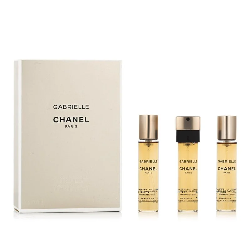 Chanel Gabrielle 3 x 20 ml refill til lommespray Eau de Toilette til kvinder