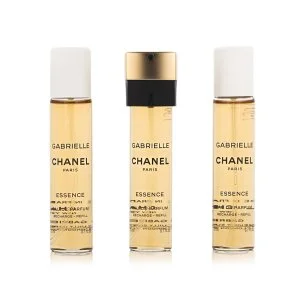 Chanel Gabrielle Essence 3 x 20 ml refill til rejseforstøver eau de toilette til kvinder