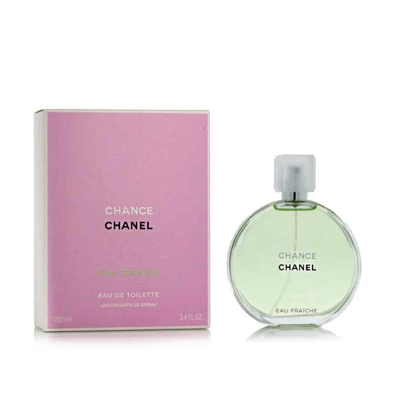Chanel Chance Eau Fraîche eau de toilette til kvinder 100 ml