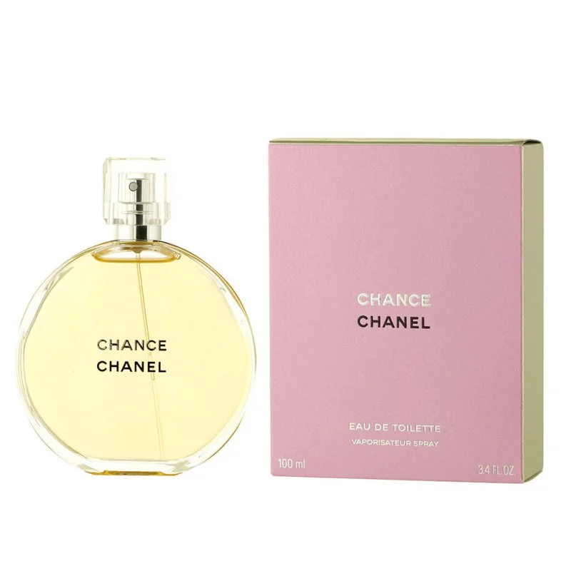Chanel Chance Eau de Toilette til kvinder 100 ml