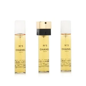 Chanel No 5 refill 2 x 20 ml + EDP-refill med forstøver Eau de Parfum til kvinder