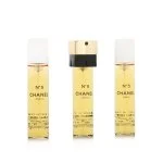 Chanel No 5 refill 2 x 20 ml + EDP-refill med forstøver Eau de Parfum til kvinder 20 ml