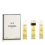 Chanel No 5 refill 2 x 20 ml + EDP-refill med forstøver Eau de Parfum til kvinder 20 ml