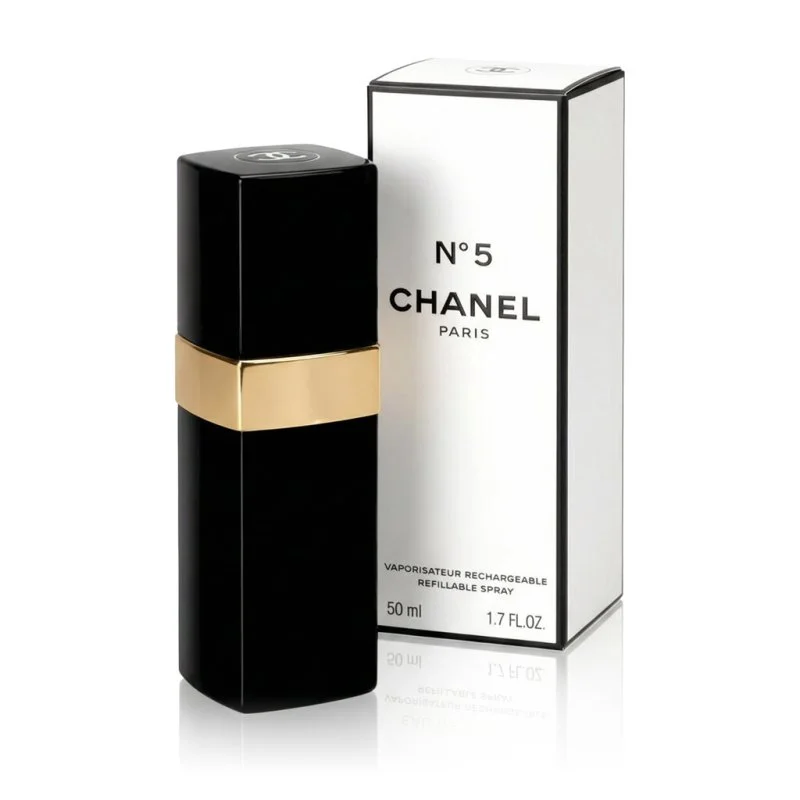 Chanel No 5 Eau de Toilette Refill til kvinder 50 ml