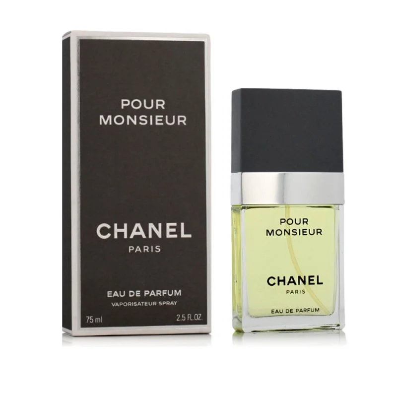 Chanel Pour Monsieur Eau de Parfum til mænd 75 ml