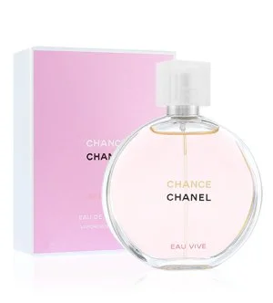 Chanel Chance Eau Vive Eau de Toilette til kvinder