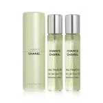 Chance Eau Fraîche påfyldning 2 x 20 ml + EDT påfyldning med forstøver eau de toilette til kvinder