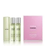 Chance Eau Fraîche påfyldning 2 x 20 ml + EDT påfyldning med forstøver eau de toilette til kvinder