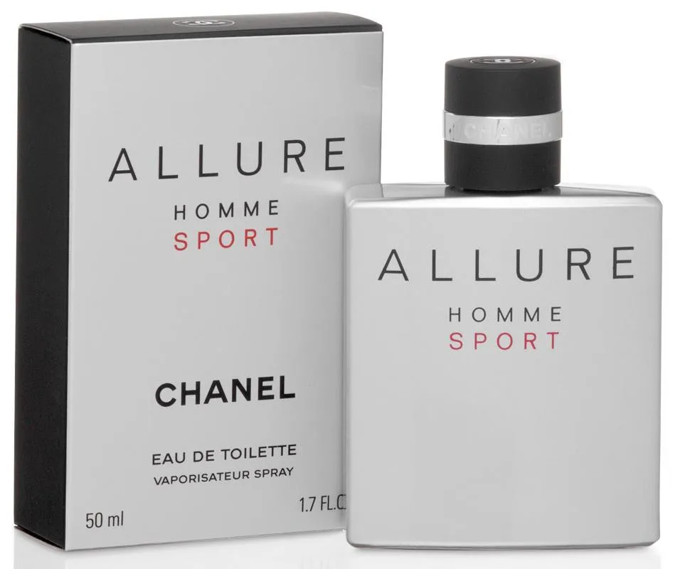 Allure Homme Sport eau de toilette til mænd 50 ml