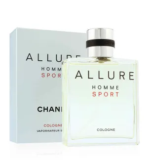 Chanel Allure Homme Sport Cologne eau de cologne til mænd 100 ml