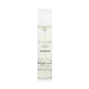 Chanel Allure Homme Sport Eau Extreme toiletvand 3x20 ml til mænd genopfyldelig flakon