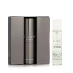 Allure Homme Sport Eau Extrême EDT genopfyldelig 20 ml + EDT refill 2 x 20 ml M 60 ml