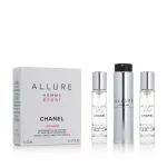 Allure Homme Sport EDC genopfyldelig 20 ml + EDC refill 2 x 20 ml M 60 ml