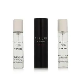 Chanel Allure Homme Sport eau de toilette til mænd 3x20 ml genopfyldelig flakon