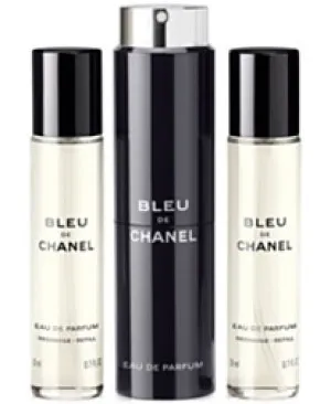 Chanel Bleu de Chanel Eau De Parfum parfumeret vand 60 ml til mænd genopfyldelig flakon