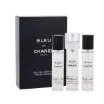 Bleu de Chanel EDP genopfyldelig spray 20 ml + EDP refill 2 x 20 ml M 60 ml