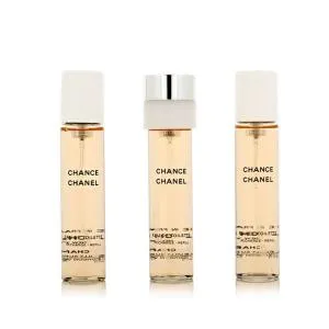 Chanel Chance eau de toilette til kvinder 3x20 ml refill