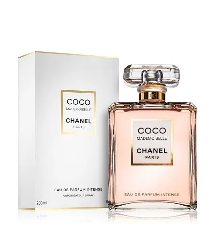 Coco Mademoiselle Intense parfumeret vand til kvinder 200 ml