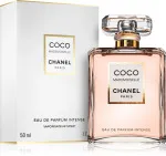 Coco Mademoiselle Intense parfume til kvinder 50 ml