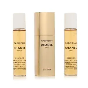 Chanel Gabrielle Essence EDP refill 3 x 20 ml + genopfyldelig lommespray W