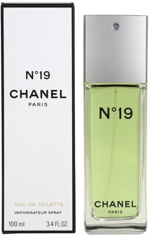 Chanel N°19 eau de toilette 100 ml til kvinder