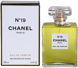 Chanel N°19 parfumeret vand til kvinder 100 ml