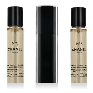 Chanel No 5 Eau Premiere EDP genopfyldelig 20 ml + EDP refill 2 x 20 ml W