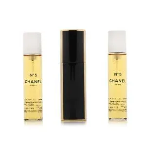 Chanel N°5 Eau De Parfum parfumevand 3x20 ml til kvinder genopfyldelig flakon