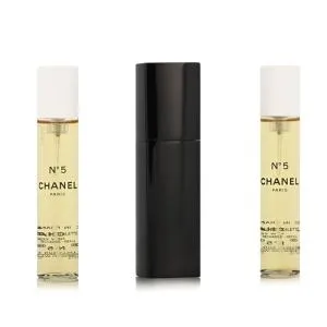 Chanel N°5 Eau De Toilette eau de toilette til kvinder 3x20 ml genopfyldelig flakon