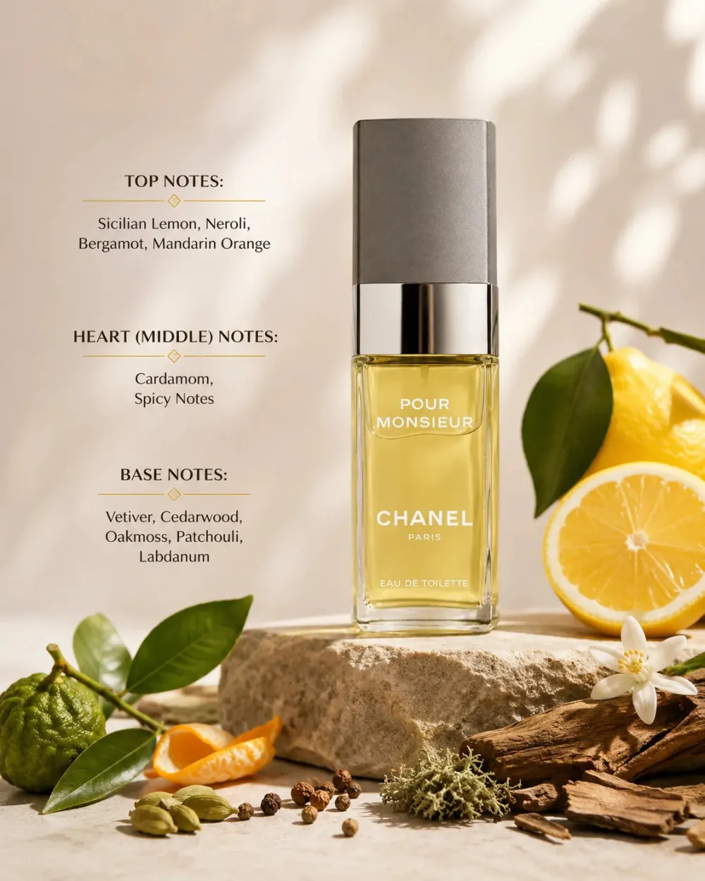 Pour Monsieur eau de toilette til mænd 100 ml