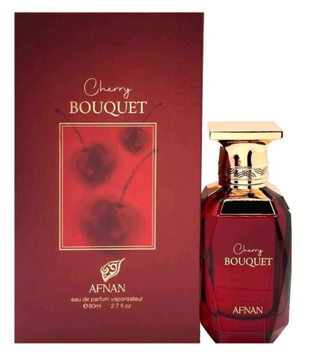 Cherry Bouquet Eau de Parfum til kvinder 80 ml
