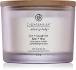 Joy + Laughter duftlys med 3 væger 312 g