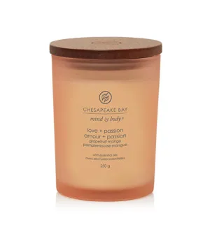 Chesapeake Bay Love + Passion duftlys 250 g
